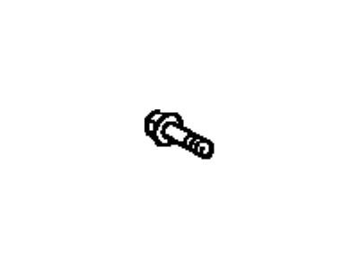 Toyota 90101-11353 Bolt (For Front Differential Ring Gear Set)