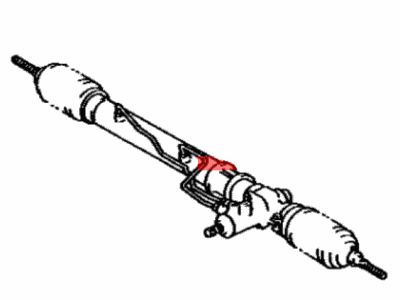 Toyota Van Rack And Pinion - 44250-28140