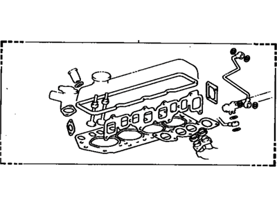 Toyota 04112-73035 Valve Grind Gasket Kit