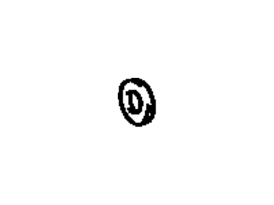 Toyota 90201-18485 Washer,  Plate (For Drive Pinion Companion Flange Front)