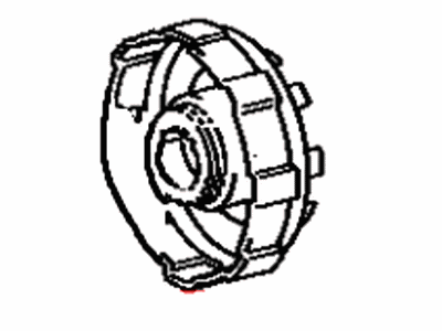 Toyota 35605-30021 Drum Sub-Assembly, Rear Clutch W/2Nd Sun Gear