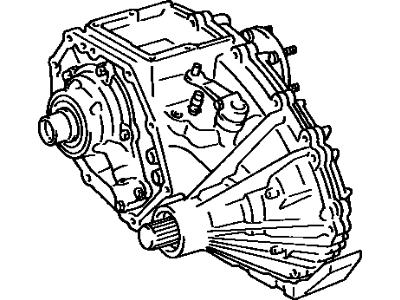 Toyota 36100-28080 Transfer Assembly 36100-28080 Toyota Transfer Assembly Illustration 1 of 1