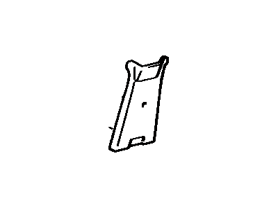 Toyota 62410-28020-03 Garnish, Center Pillar, Upper Passenger Side