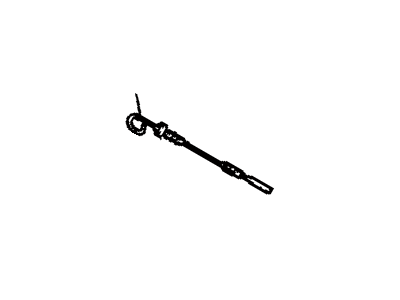 Toyota 15301-71020 Gage Sub-Assy,  Oil Level