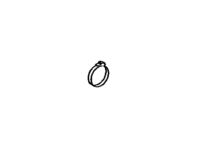 Toyota 90460-56001 Clamp(For Steering Rack Boot)