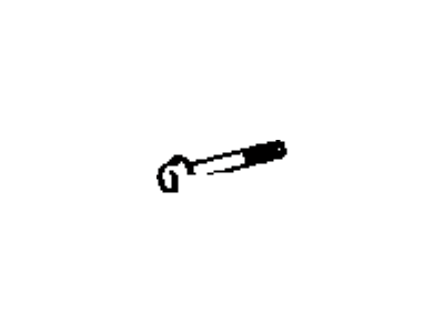 Toyota 90105-10092 Bolt, Washer Based H