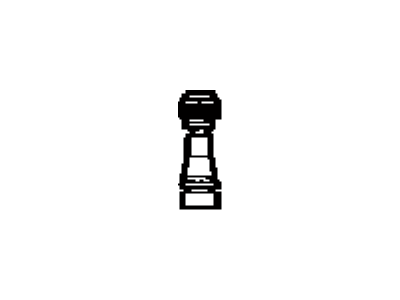 Toyota 90942-05009 Valve (For Tubeless Tire)