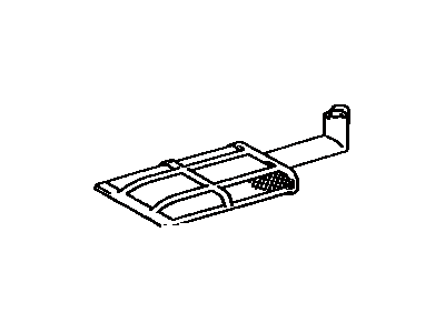 Toyota 23217-73032 Filter, Fuel Pump
