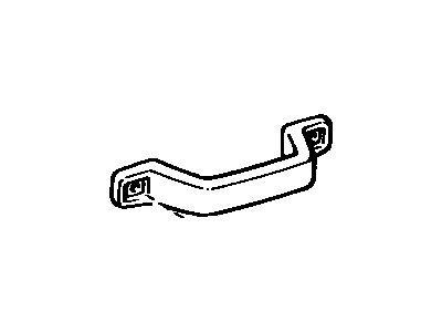 Toyota 74603-16010-16 Grip Sub-Assembly, Assist