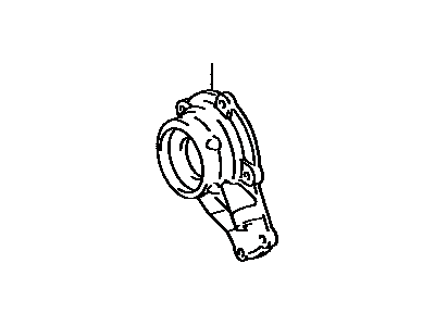Toyota 36106-28010 Body Sub-Assembly, Transfer Oil Pump