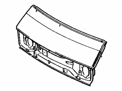 Toyota 55701-28060 Panel Assy,  Front
