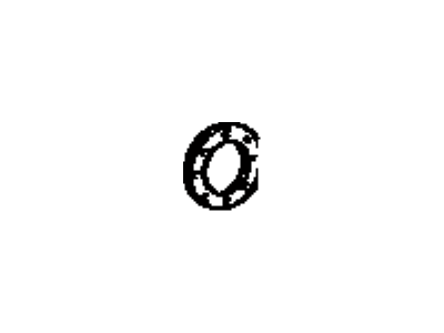 Toyota 41361-30050 Washer,  Rear Differential Side Gear Thrust,  NO.1