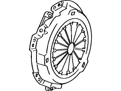 Toyota 31210-35100 Cover Assy,  Clutch