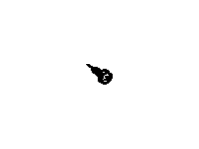 Toyota 90099-00959 Screw, With Washer