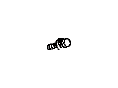 Toyota 90119-10175 Bolt, With Washer