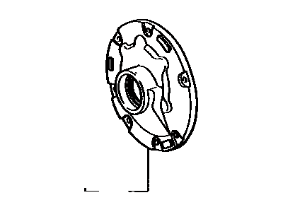 Toyota 35035-52040 Body Sub-Assy,  Front Oil Pump