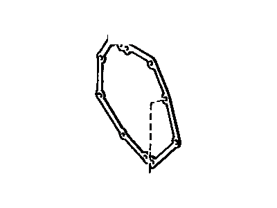 Toyota 36143-35020 Gasket,  Transfer Case,  Front