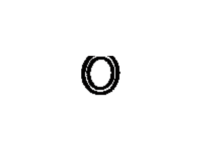 Toyota 90301-23004 Ring, O(For Fuel Injector)