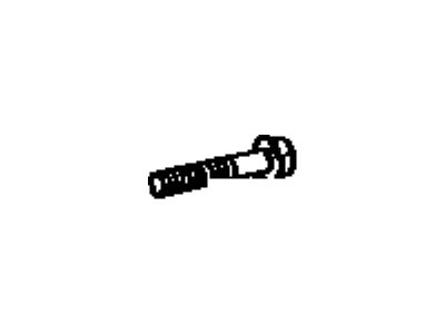 Toyota 90119-10233 Bolt, With Washer