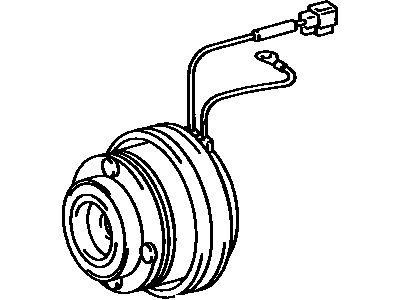 Toyota Van A/C Clutch - 88410-28040