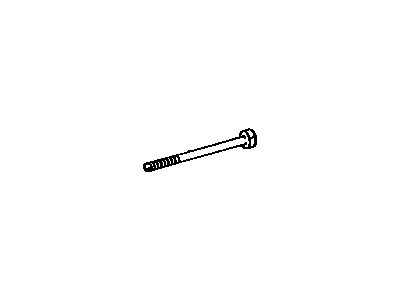 Toyota 90119-10337 Bolt, With Washer