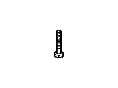 Toyota 90105-05009 Bolt, Washer Based H