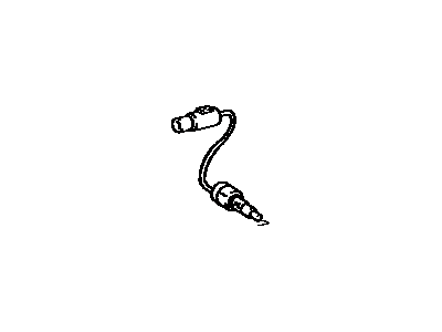 Toyota 84222-60040 Switch,  Transfer Indicator,  NO.1