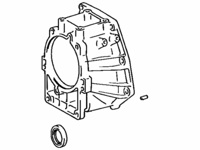 Toyota 35015-28010 Adapter Sub-Assembly, Transmission Case