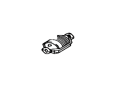 Toyota Pickup Catalytic Converter - 18450-43051