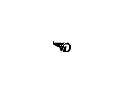 Toyota 90119-08560 Bolt, With Washer