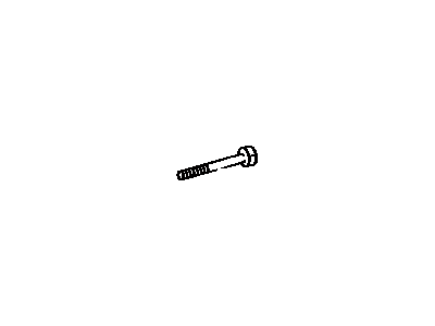Toyota 90119-10186 Bolt, With Washer