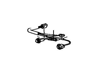 Toyota 81515-28010 Wire