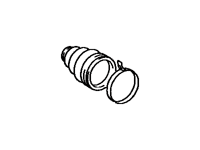 Toyota 90949-01135 Clamp,  NO.2 (For Front Axle Outboard Joint Boot Setting)