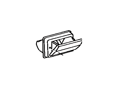 Toyota Land Cruiser Ashtray - 74130-60020-B0