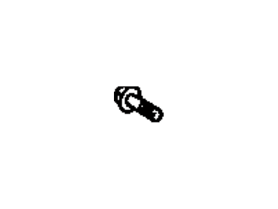 Toyota 90105-10131 Bolt, Washer Based H