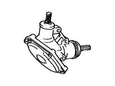 Toyota 45380-27021 Gear Assy,  Steering Bevel