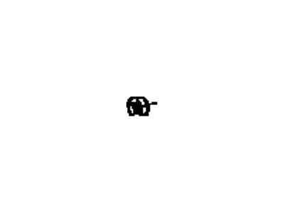 Toyota 90170-08204 Nut, Hexagon