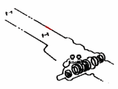 Toyota 04455-20120 Vehicle Speed Sensor