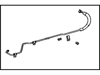 Toyota 44410-28170 Tube Assy,  Pressure Feed