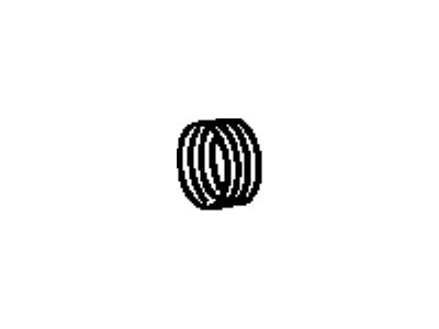 Toyota 90501-18063 Spring, Compression(For Steering Bevel Gear), Rear