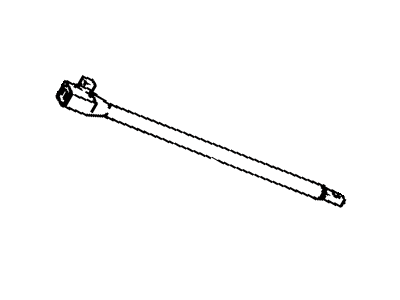 Toyota 09114-35040 Extension Sub-Assembly, Jack Handle