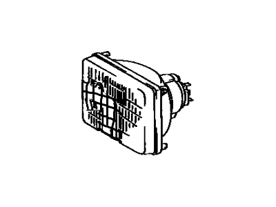 Toyota 90981-05033 Sealed Beam Unit,  NO.2