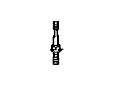 Toyota 13994-71010 Bolt,  Rocker Shaft Stud