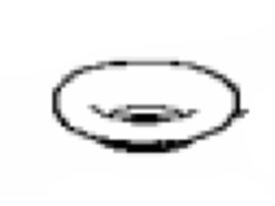Toyota 48257-F4010 Insulator,  Rear Coil Spring,  Upper RH