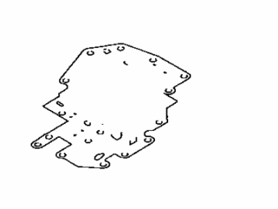 Toyota 35438-33020 Plate,  Valve Body,  NO.2