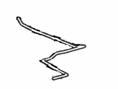 Toyota 77263-08020 Tube,  Fuel Tank To Canister,  NO.3