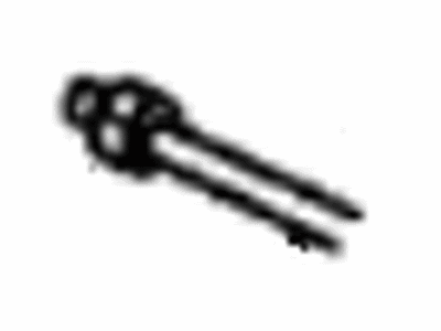 Toyota 47311-08020 Tube,  Front Brake,  NO.1