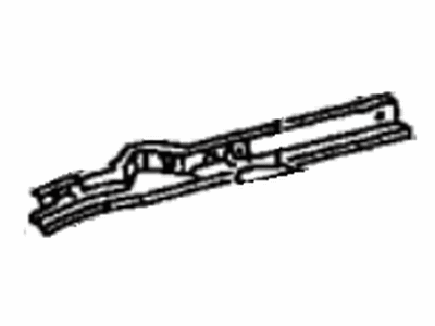 Toyota 61232-08010 Rail, Roof Side, Inner Driver Side