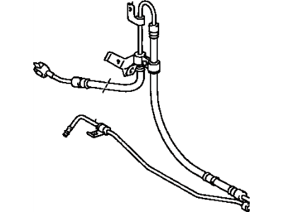 Toyota 44410-08020 Tube Assy,  Pressure Feed