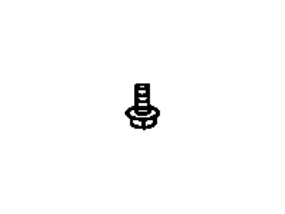 Toyota 90080-11345 Bolt, With Washer